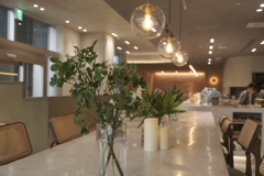 カフェの風景