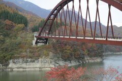 奥裾花渓谷に向かいつつ2 2006/11