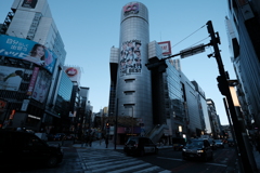 朝方の渋谷109
