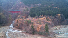 おそらく松川渓谷　2012/11