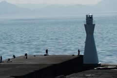 静岡の灯台と太平洋　2024/10