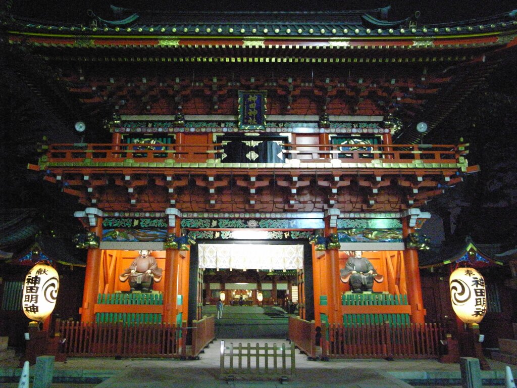 神田明神　2008/10