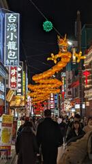 横浜中華街　2025/1