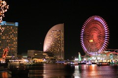 横浜コスモワールドの観覧車　2009/12