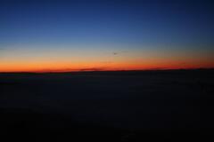 富士山の頂上ちょっと手前　2007/8