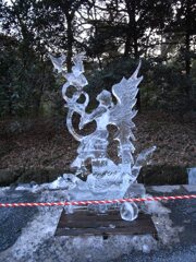 明治神宮散歩3　2009/1