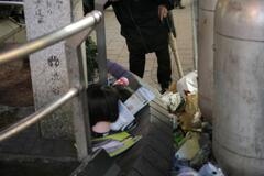 渋谷っぽいごみかなー　2010/1