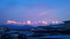 入道雲かな？　2012年7月