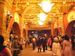 いろいろな師走の景色.ディズニーシー　2008/11