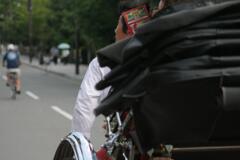 人力車 京都かなぁ？　2008/9