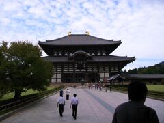 奈良の大仏様に会いに　2008/9
