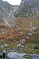 千畳敷カールの周辺景色4 2012/10