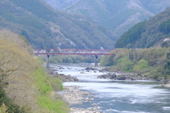 四万十川支流かな？