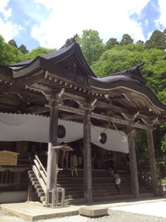 2015年6月　戸隠神社中社