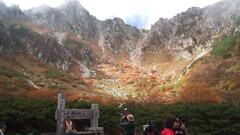 千畳敷カールの景色2 2012/10