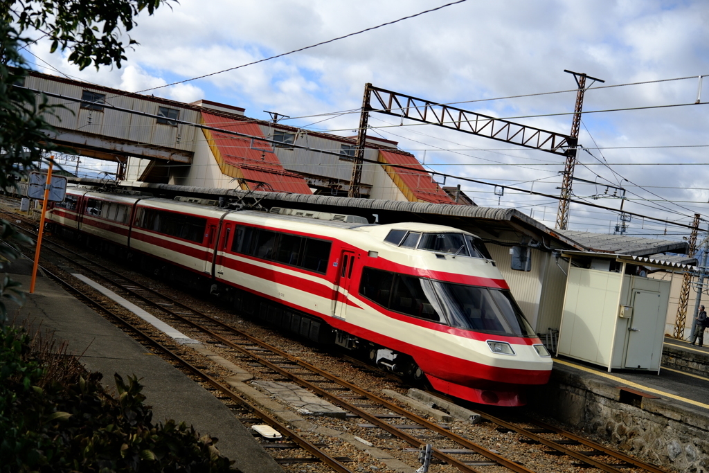 長野電鉄須坂駅