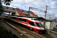 長野電鉄須坂駅