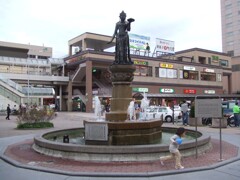 かつての長野駅前　2006/9