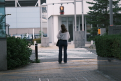 信号待ち