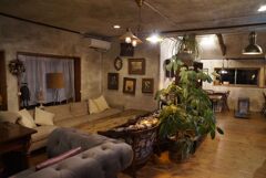 ソファー席も素敵でした。