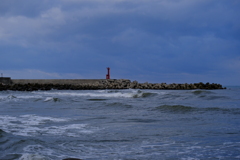 日本海　間瀬辺り