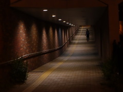 高架下歩道