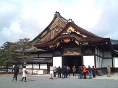 二条城かな　2012/1