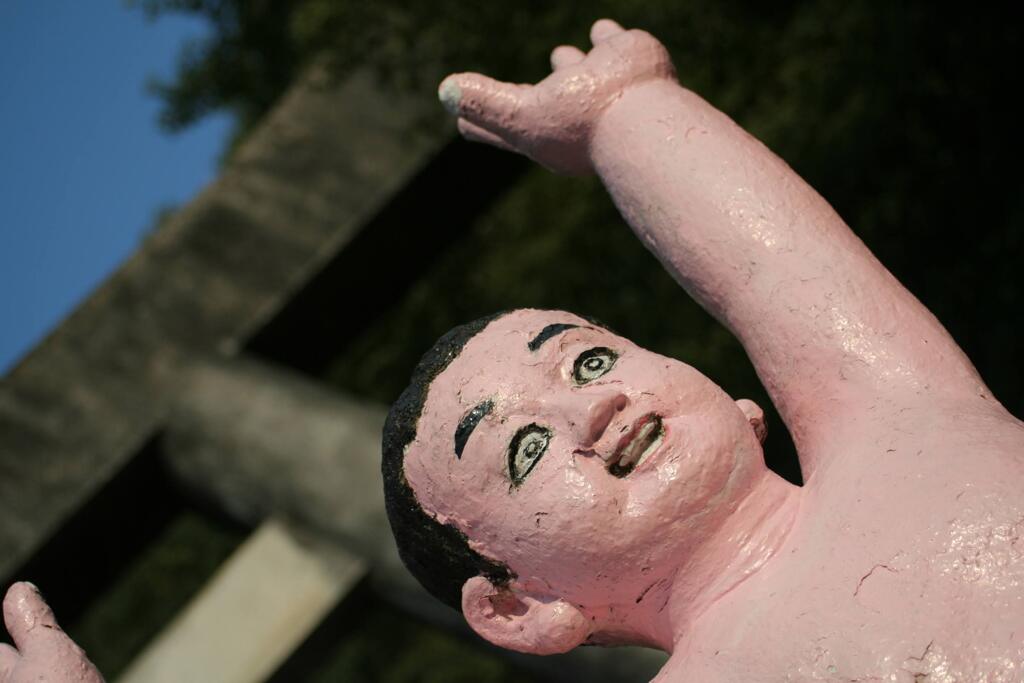 桃太郎神社7 2007/9