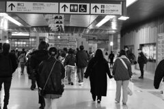 長野駅の景色　2024/11