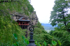 布引観音の雰囲気