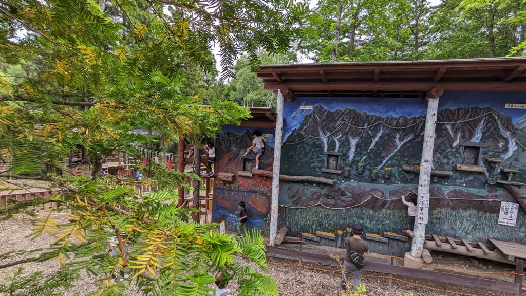 戸隠チビッコ忍者村　2023年6月