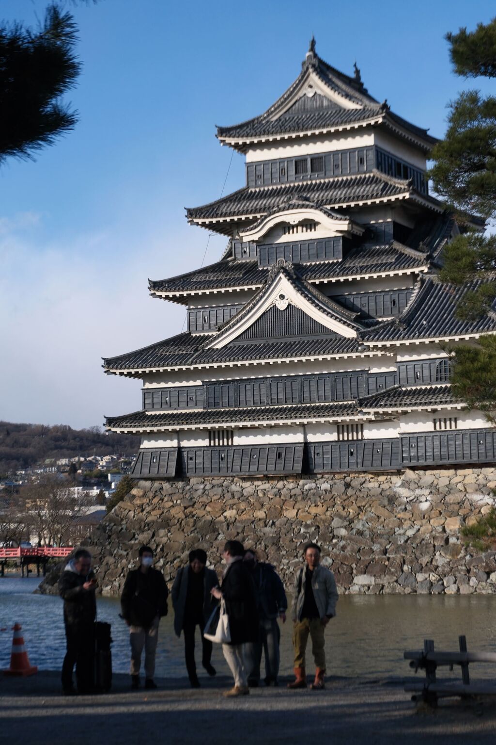 松本城