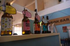 お昼をいただいたハンバーガー屋さんの景色