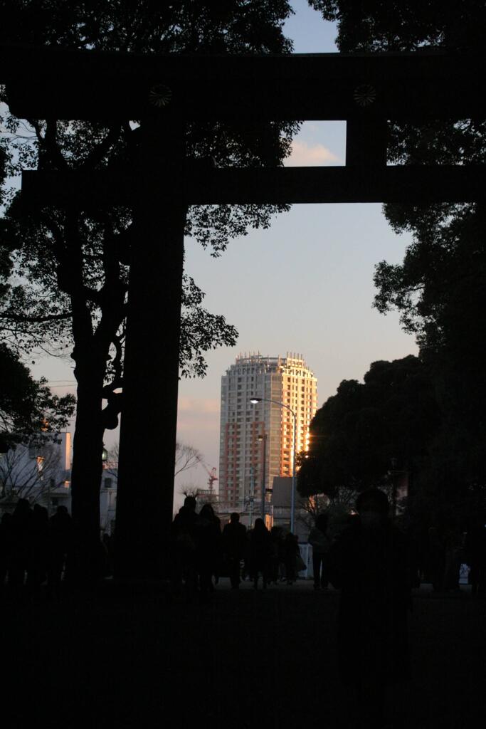 明治神宮散歩4　2009/1