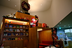 須坂駅前の家族連れに優しい感じのカフェに