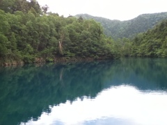 志賀高原の大沼池　2012年7月