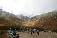 千畳敷カールの景色 可能な範囲で全景