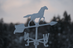 ao lakeside cafeさん のエントランスにて