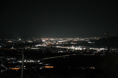 姨捨SAからの夜景