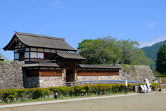 松代城址太鼓門