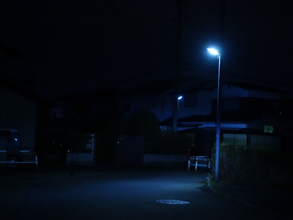 街灯のひかり