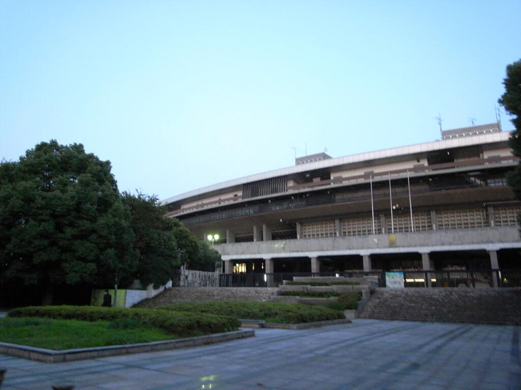 明治神宮外苑国立競技場　2008/10