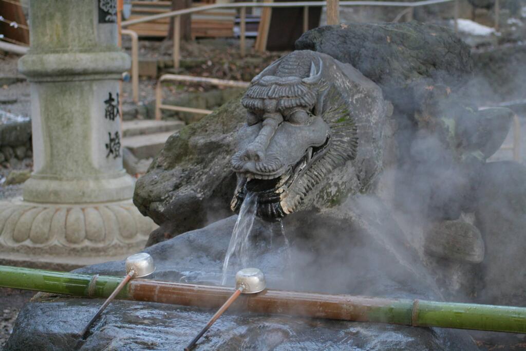 諏訪大社お湯のお浄　2008年年初