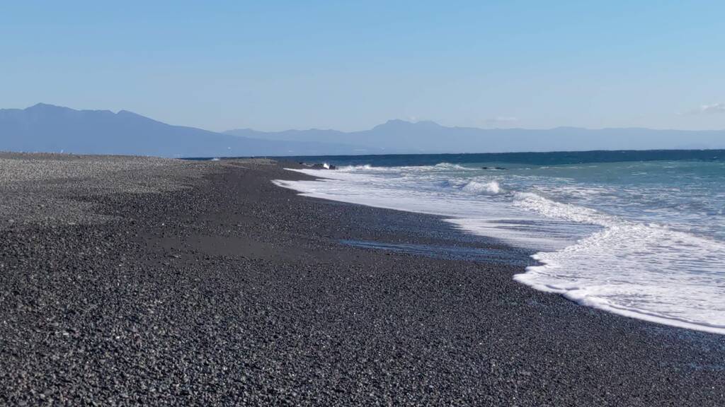 三保の松原の海　2024/11