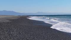 三保の松原の海　2024/11