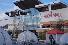 須坂イオンモールのクリスマスマーケット