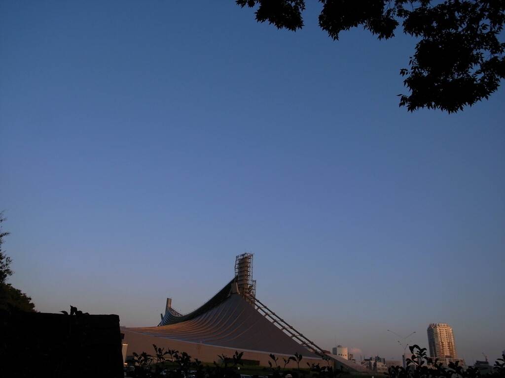 代々木体育館　2008/10