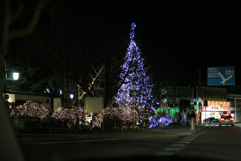 軽井沢クリスマスツリー　2006/12