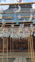 神社の風鈴