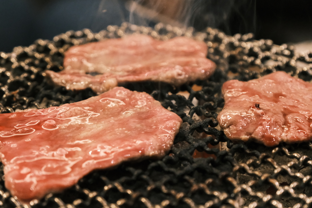 贅沢な夕ごはん